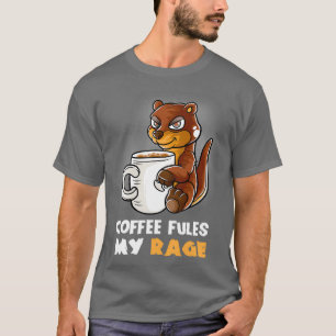 Kaffe fyller min bana i min Mugg-koffeinfonen T Shirt