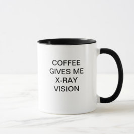 KAFFE GER MIG RÖNTGAR VISION MUGG