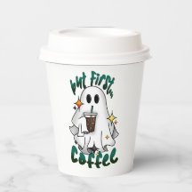 Kaffe Ghost - "Men först.. kaffe"