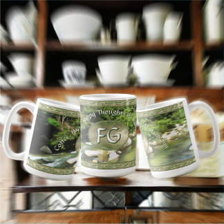 Kaffe, glada tankar & harmoni 0365 kaffemugg