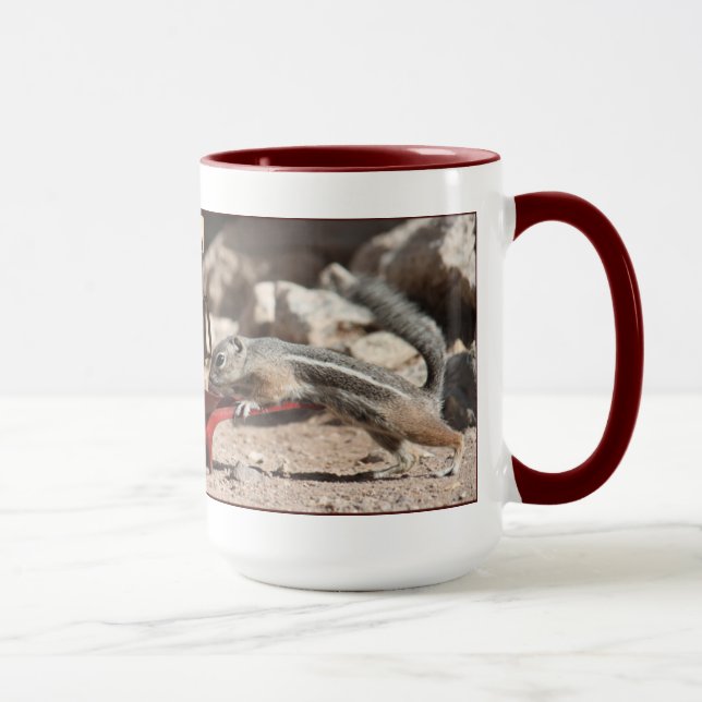 Kaffe gömma sig Ringermuggen Mugg (Höger)