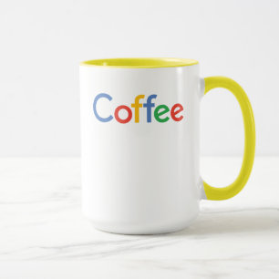 Kaffe Google Mugg