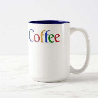 kaffe "google" mugg