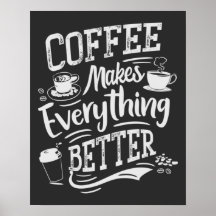 Kaffe gör allt bättre - Barista