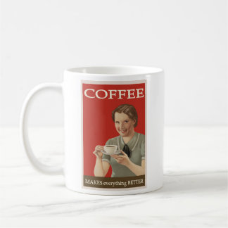 kaffe gör ALLT bättre Kaffemugg