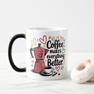 Kaffe Gör Allt Bättre Magisk Mugg