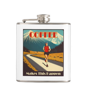 Kaffe gör att detta händer fickplunta