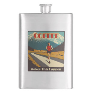 Kaffe gör att detta händer fickplunta