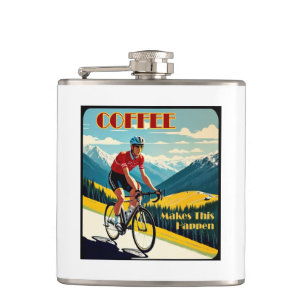 Kaffe gör att detta händer när man cyklar fickplunta