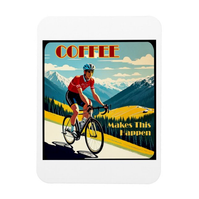 Kaffe gör att detta händer när man cyklar magnet (Vertikal)