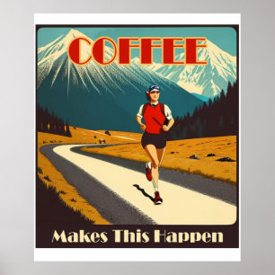 Kaffe gör att detta händer poster