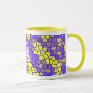 Kaffe gör dig lycklig! mugg