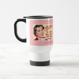 KAFFE! Gör dumma saker snabbare med mer energi! Resemugg