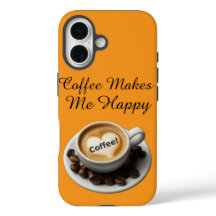 Kaffe Gör Mig Glad Cute