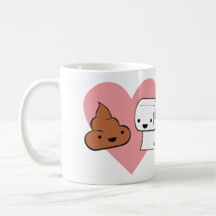 KAFFE GÖR MIG POOP KAFFEMUGG