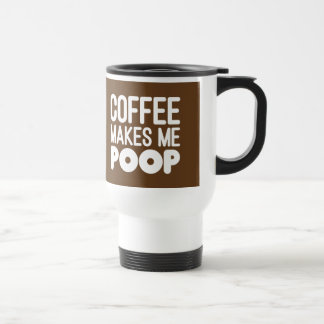 Kaffe gör mig Pooptravel mug Resemugg
