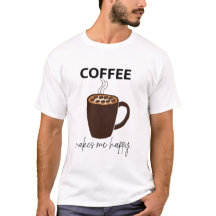 Kaffe gör mig till Lycklig-kaffe