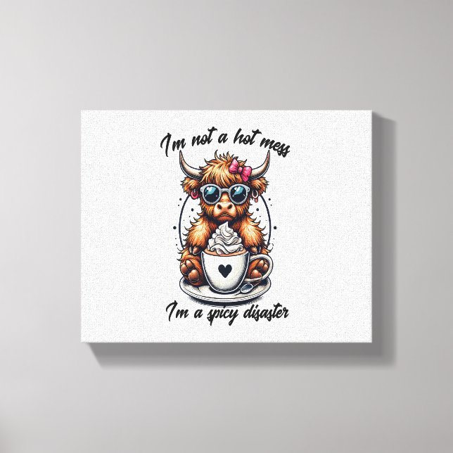 Kaffe, grodlår, kaffekobak canvastryck (Framsida)