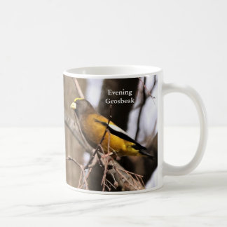 Kaffe Grosbeak Mugg av BirdingCollectibles