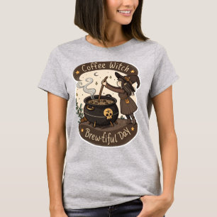 Kaffe-gryning, söndag T-Shirt