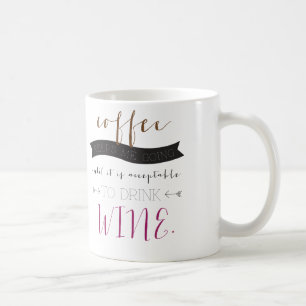 Kaffe håller mig den gående muggen kaffemugg
