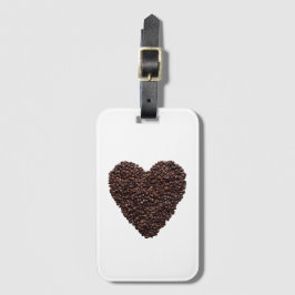 Kaffe Heart Bagagebricka