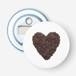 Kaffe Heart Flasköppnare