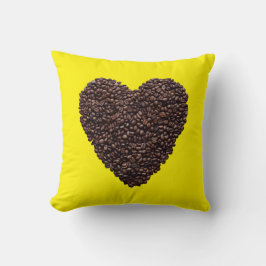 Kaffe Heart Kudde
