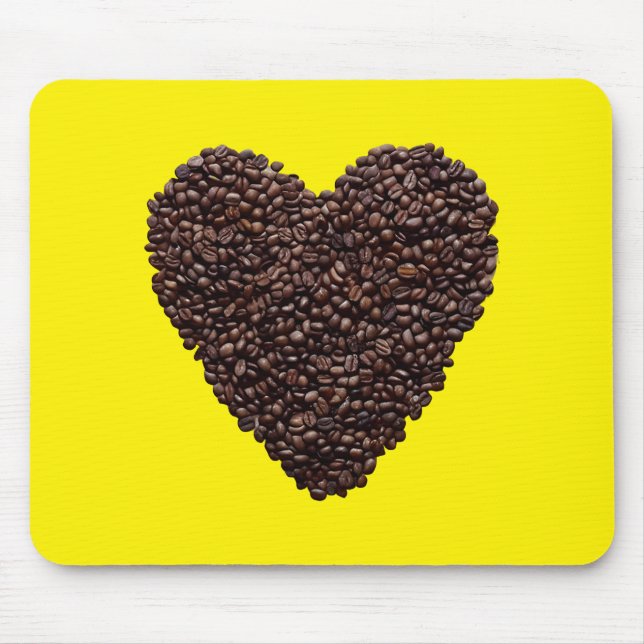 Kaffe Heart Musmatta (Framsidan)