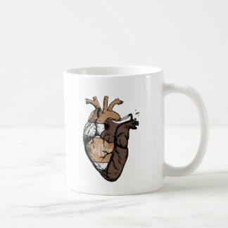 Kaffe Heart Organ mugg