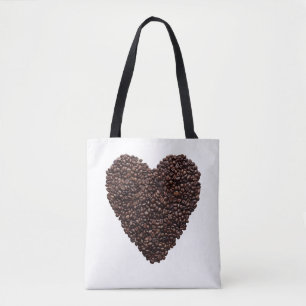 Kaffe Heart Tygkasse