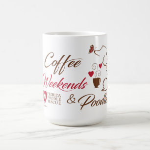 Kaffe, Helg och Pudel - Ahh! Kaffemugg