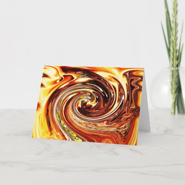 Kaffe Helgkort (Framsida)