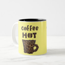 Kaffe Hett 2-tonkaffe Mugg