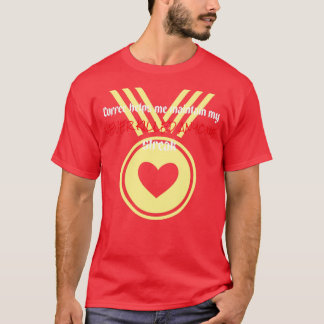 Kaffe hjälper mig att upprätthålla mitt flöde t shirt