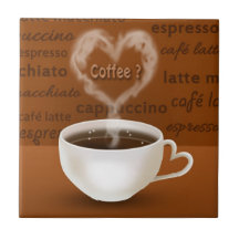 Kaffe? Hjärtformade rök
