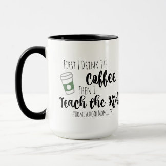 Kaffe & Homeschooling mugg