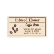 Kaffe Honung Goldenrod Produkt