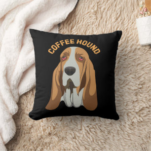 Kaffe Hound Kudde