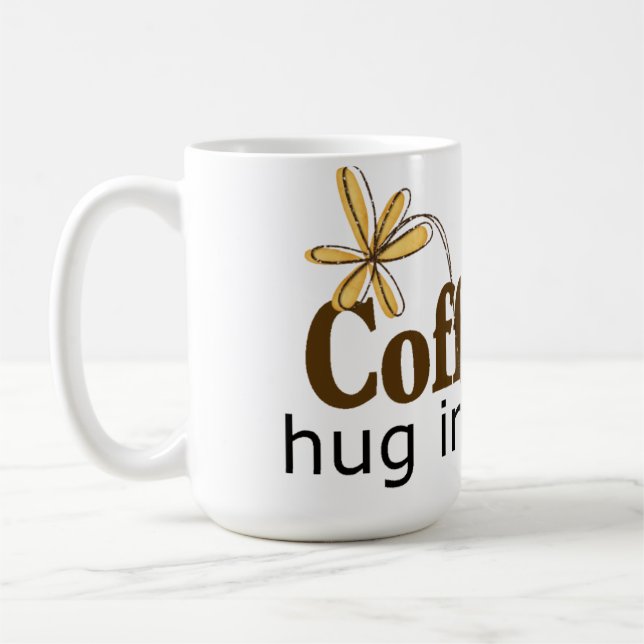 Kaffe Hug i Mugg (Vänster)