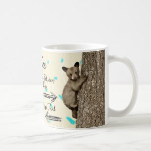 Kaffe Humor Bear Unge Kaffemugg