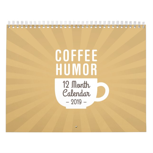 Kaffe Humor Kalender (Omslag)