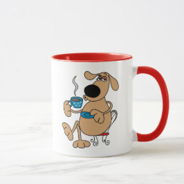 Kaffe Hund 11 oz Combo Mugg