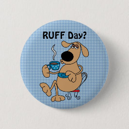 Kaffe Hund Knapp