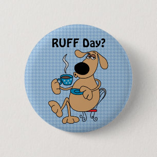 Kaffe Hund Knapp