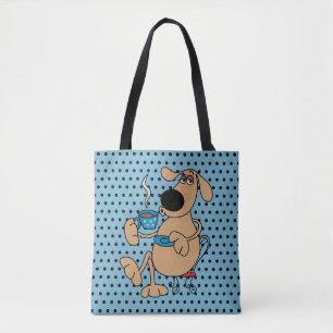 Kaffe Hund Tote Väska