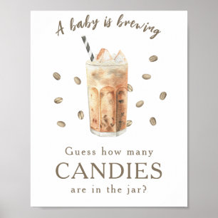 Kaffe - Hur många matsalar finns det i burk? Poster
