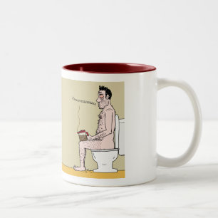 Kaffe i Canmuggen Två-Tonad Mugg