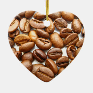 kaffe i en jultoma tre julgransprydnad keramik