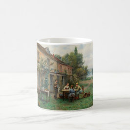 Kaffe i Garden (Fransk liggande) Kaffemugg